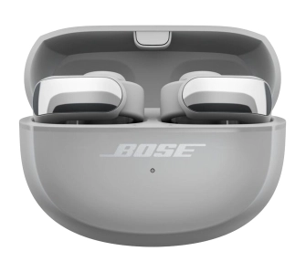 Słuchawki bezprzewodowe Bose Ultra Open o otwartej konstrukcji Douszne Bluetooth 5.3 Księżycowy Szary