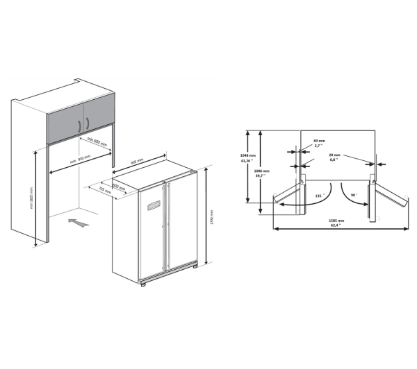 Beko bPro500 GN163140ZGBN Pełny No Frost 179cm Komora świeżości Czarne szkło - Kup na Raty - RRSO 0%