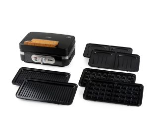 Domo DO9278C Gofry Muszle Panini 1100W