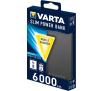 Powerbank VARTA Slim Power Bank 6000 mAh (srebrny)
