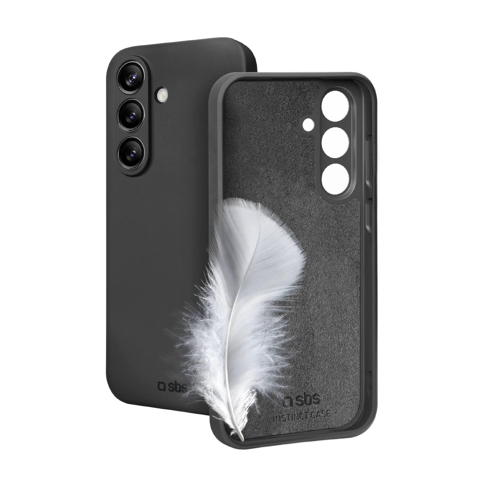 Etui SBS Instinct do Galaxy S25 FE Czarny