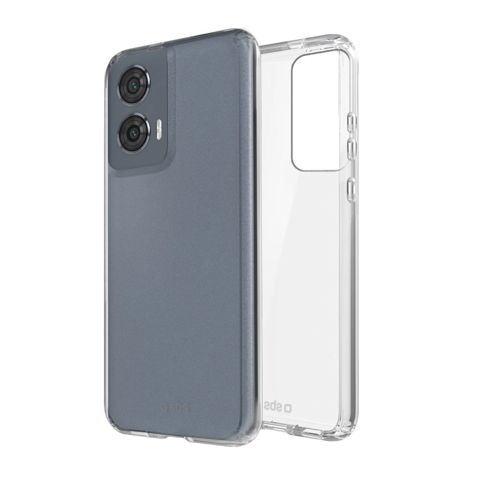 Etui SBS Skinny Cover do Motorola Edge 50 Fusion Przeźroczysty