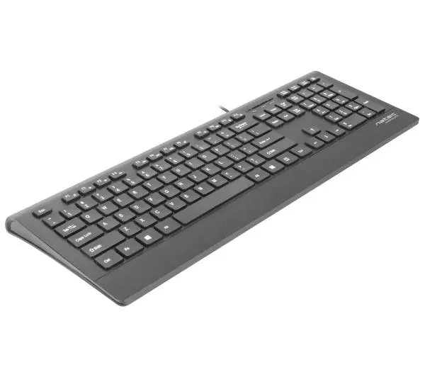 Natec Barracuda Slim Czarny
