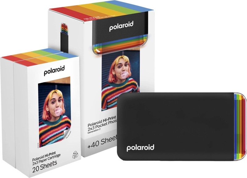 Drukarka Polaroid Hi-Print Gen 2 E-box Czarny
