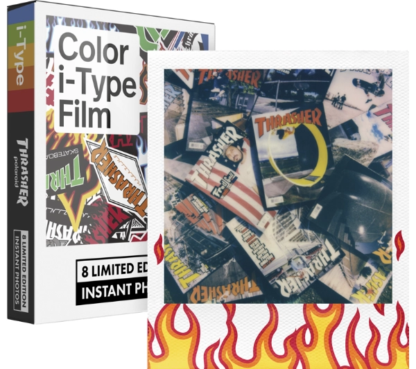 Polaroid Color doI-Type Thrasher