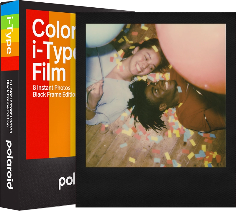 Wkład do aparatu Polaroid Color do I-Type Black