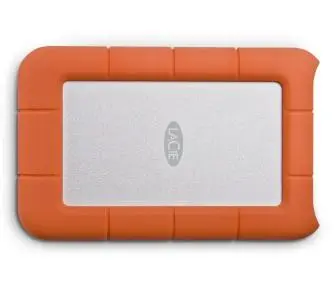 Dysk LaCie Rugged 4TB  USB 3.1 Typ C Pomarańczowy