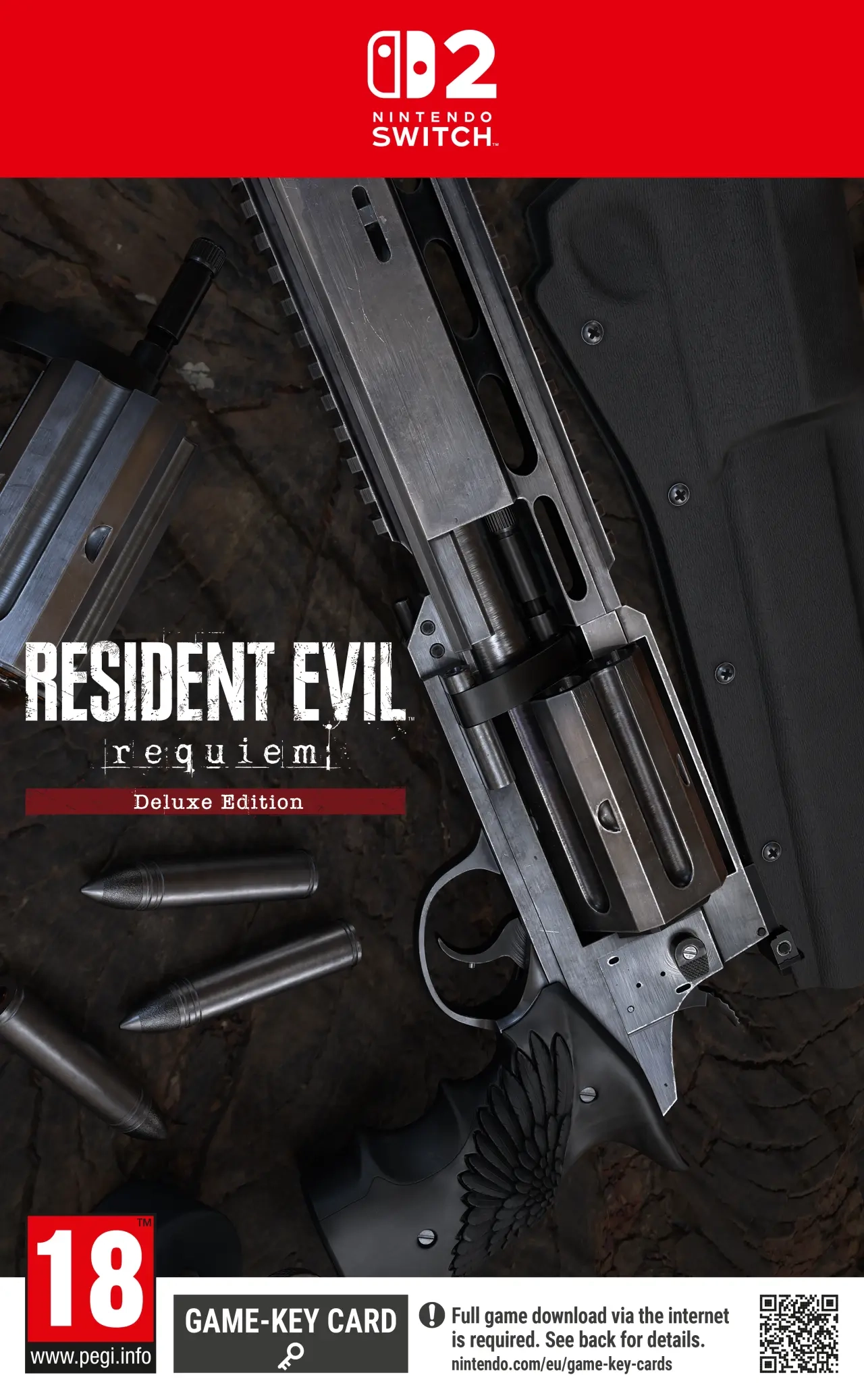 Resident Evil Requiem Edycja Deluxe Gra na Nintendo Switch 2