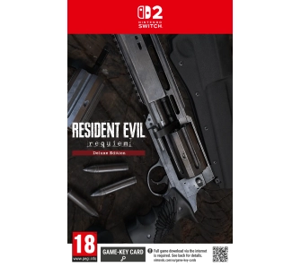 Resident Evil Requiem Edycja Deluxe Gra na Nintendo Switch 2