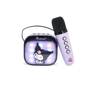 Mikrofon z głośnikiem Bluetooth OTL Technologies HK1475 5W Fioletowy