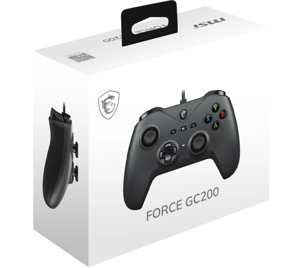 MSI Force GC200 do PC Przewodowy Czarny