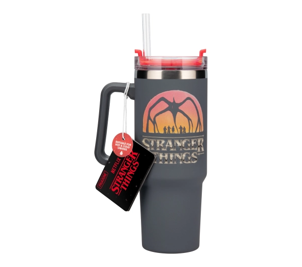 Paladone Stranger Things ze słomką