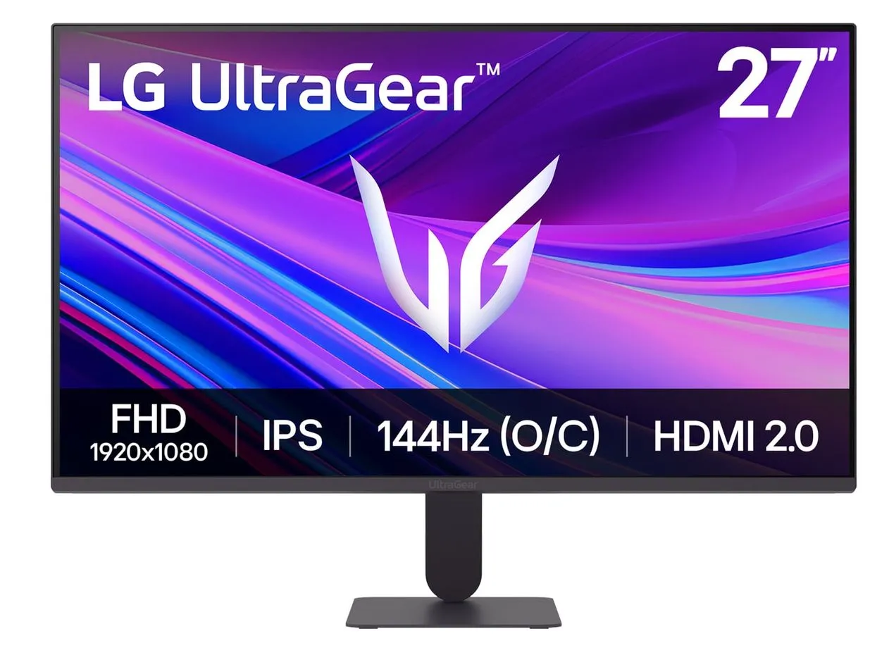 Monitor LG UltraGear 27G411A 27" Full HD IPS 120Hz / 144Hz O/C 1ms MBR Gamingowy
