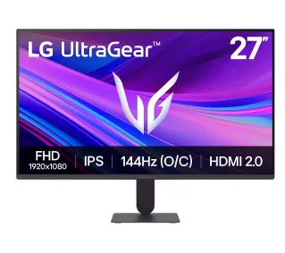 LG UltraGear 27G411A 27" Full HD IPS 120Hz / 144Hz O/C 1ms MBR Gamingowy - Kup na Raty - RRSO 0%