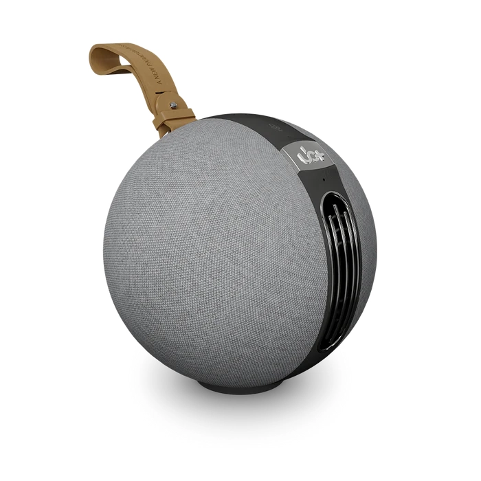 Głośnik Bluetooth UB+ S1 Circle Light Grey 40W Szary