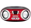 Radioodtwarzacz Manta MM9210BT CHILLI Bluetooth Czarno-czerwony