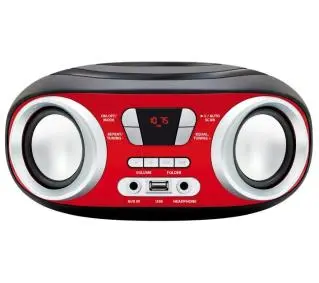 Manta MM9210BT CHILLI Bluetooth Czarno-czerwony