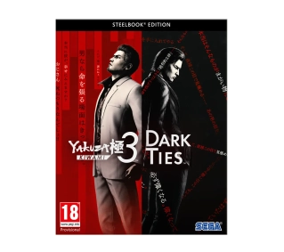 Yakuza Kiwami 3 Dark Ties Steelbook Edition  Gra na PC - przedsprzedaż