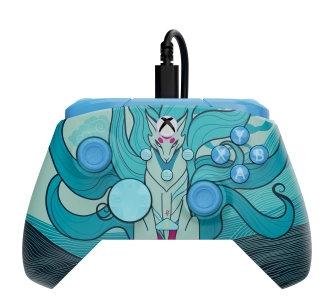 Pad Turtle Beach Rematch Advanced Blue Kitsune do Xbox Przewodowy Niebieski