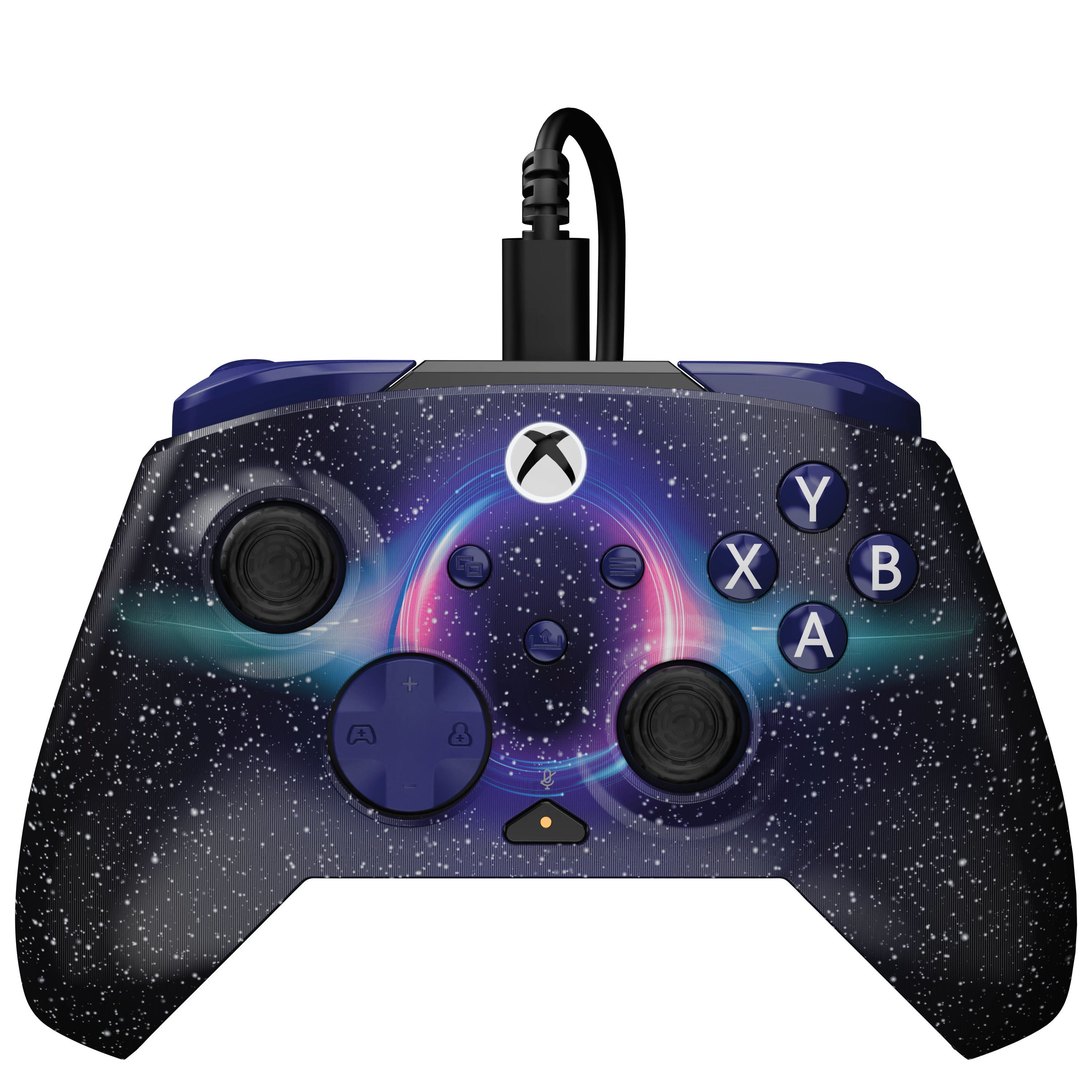 Pad Turtle Beach Rematch Advanced Dark Cosmos do Xbox Przewodowy Czarny