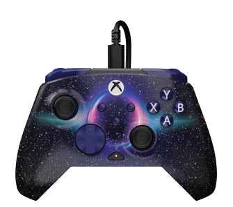 Pad Turtle Beach Rematch Advanced Dark Cosmos do Xbox Przewodowy Czarny