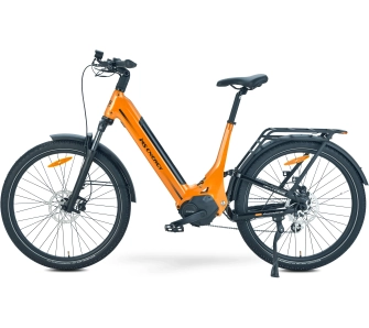 Rower elektryczny MS Energy C502 Pomarańczowy