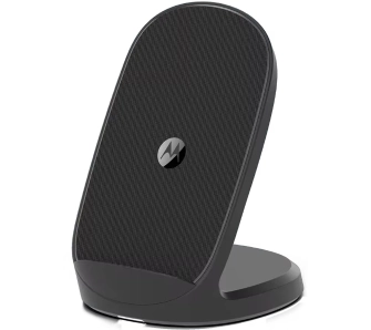 Ładowarka indukcyjna Motorola TurboPower 15W Stand Pad Qi Czarny