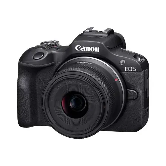 Aparat Canon EOS R100 + RF-S 18-45mm F4.5-6.3 IS STM + RF 75-300mm f/4-5.6 STM
