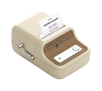 Drukarka etykiet Niimbot B21 Kremowa