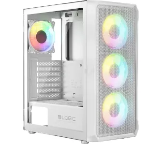 Obudowa Logic Portos ARGB Midi Biały