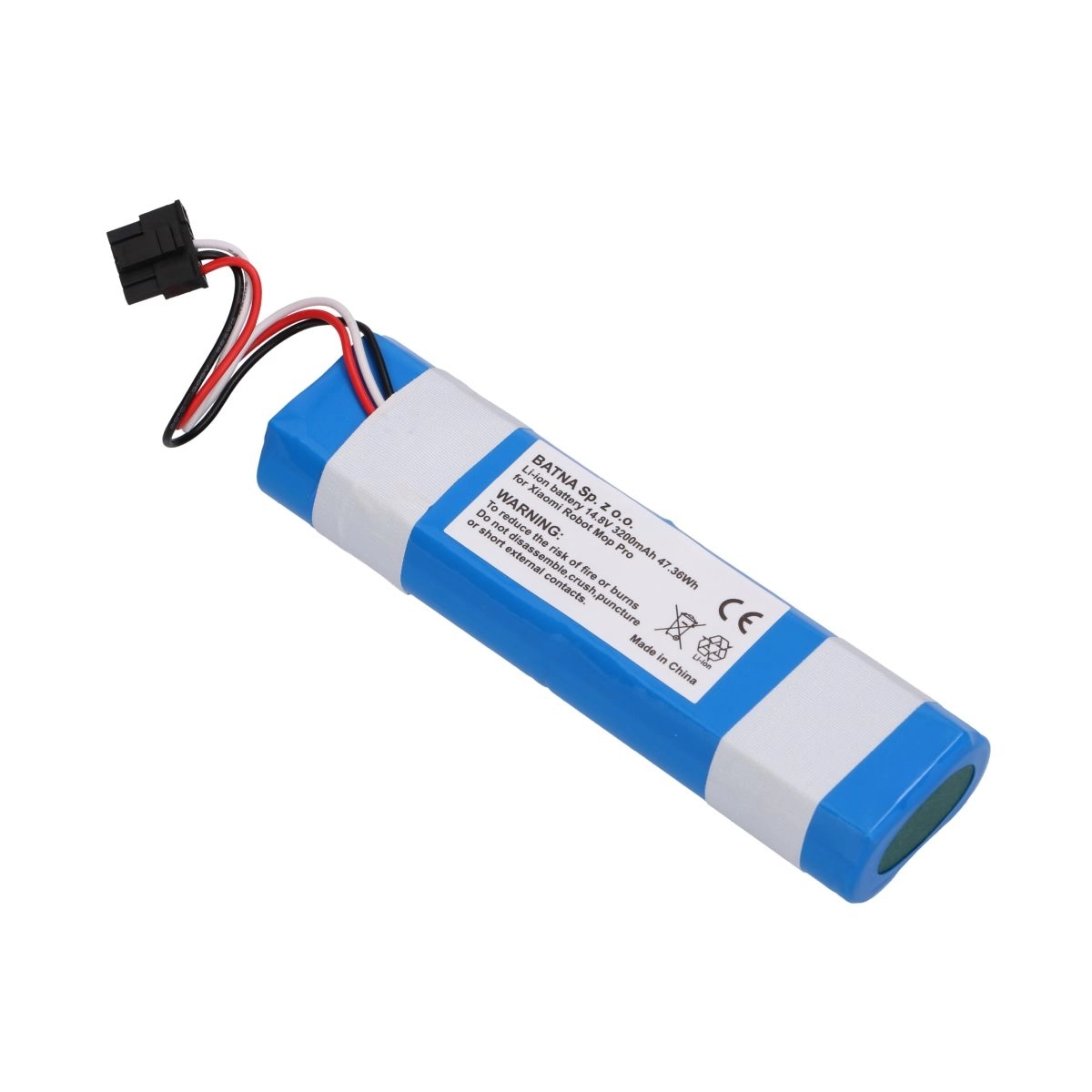 Akumulator Extralink INR18650 MA1-4S1P-SC