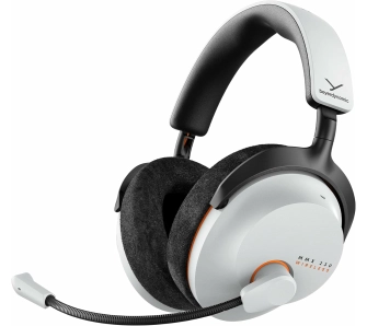 Słuchawki bezprzewodowe z mikrofonem Beyerdynamic MMX 230 Nauszne Biały