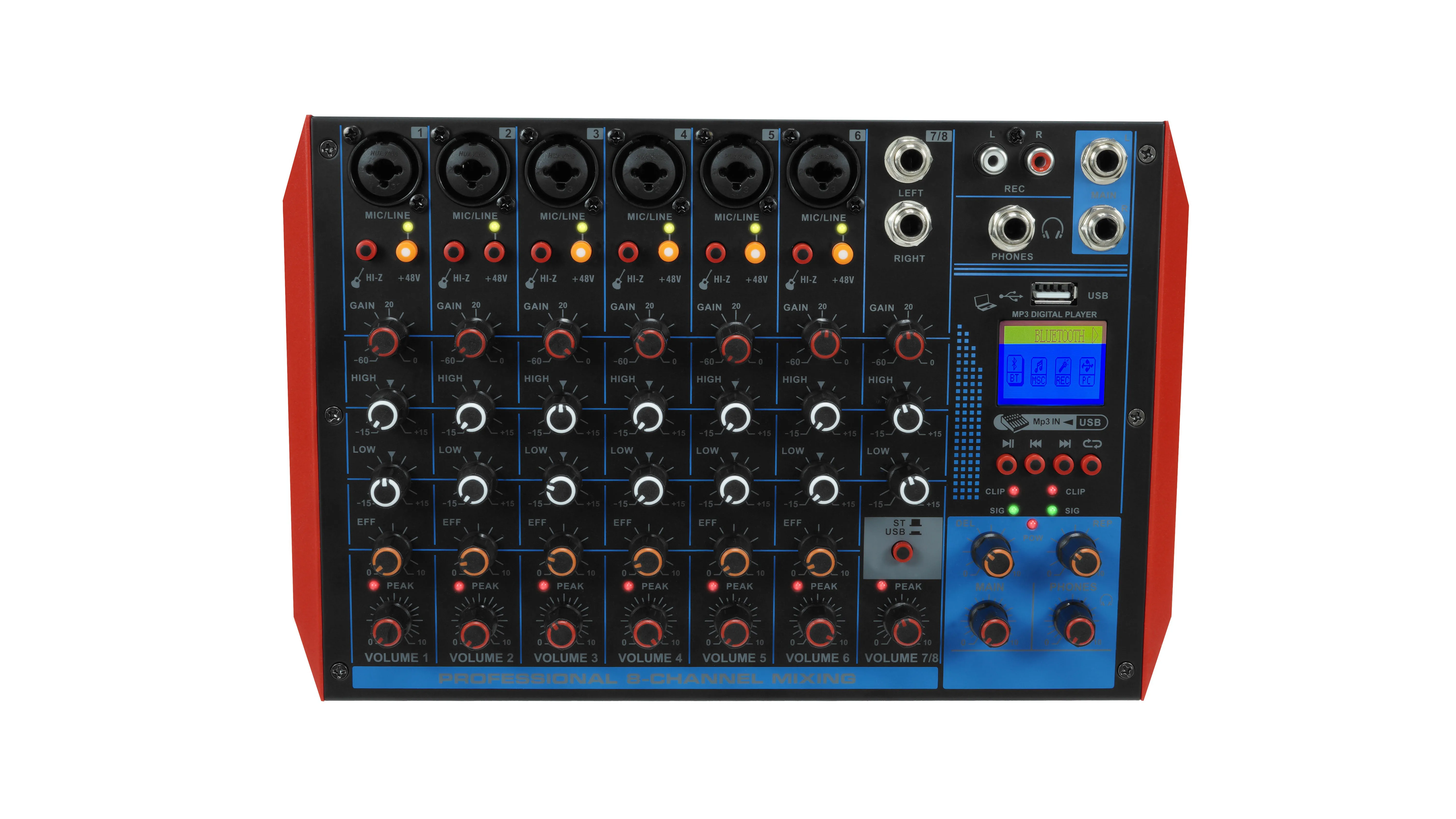 Mikser audio Musicmate MM-SM500 FusionMix