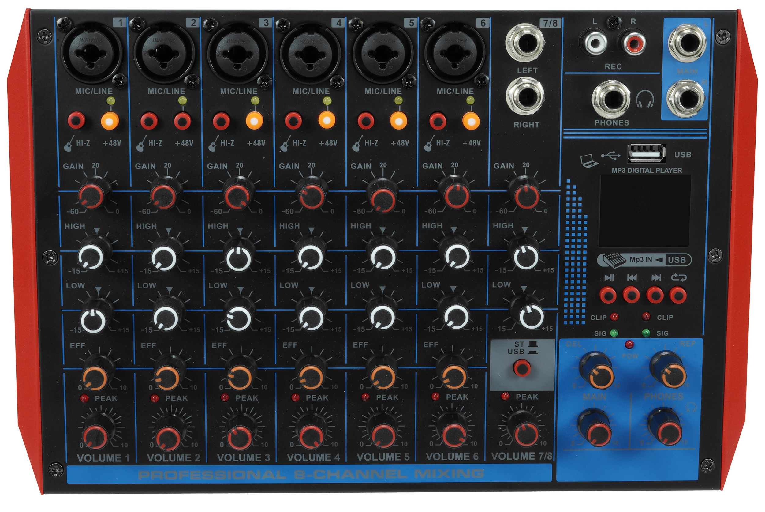 Mikser audio Musicmate MM-SM500 FusionMix