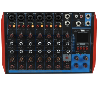 Mikser audio Musicmate MM-SM500 FusionMix