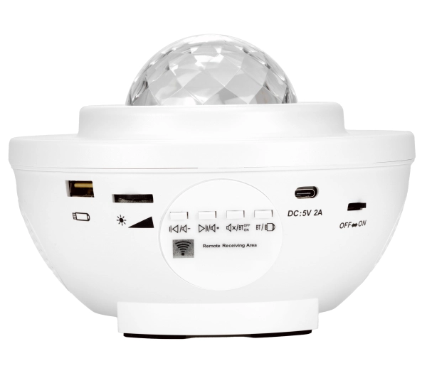Musicmate MM-SL100-W CometGlow Biały
