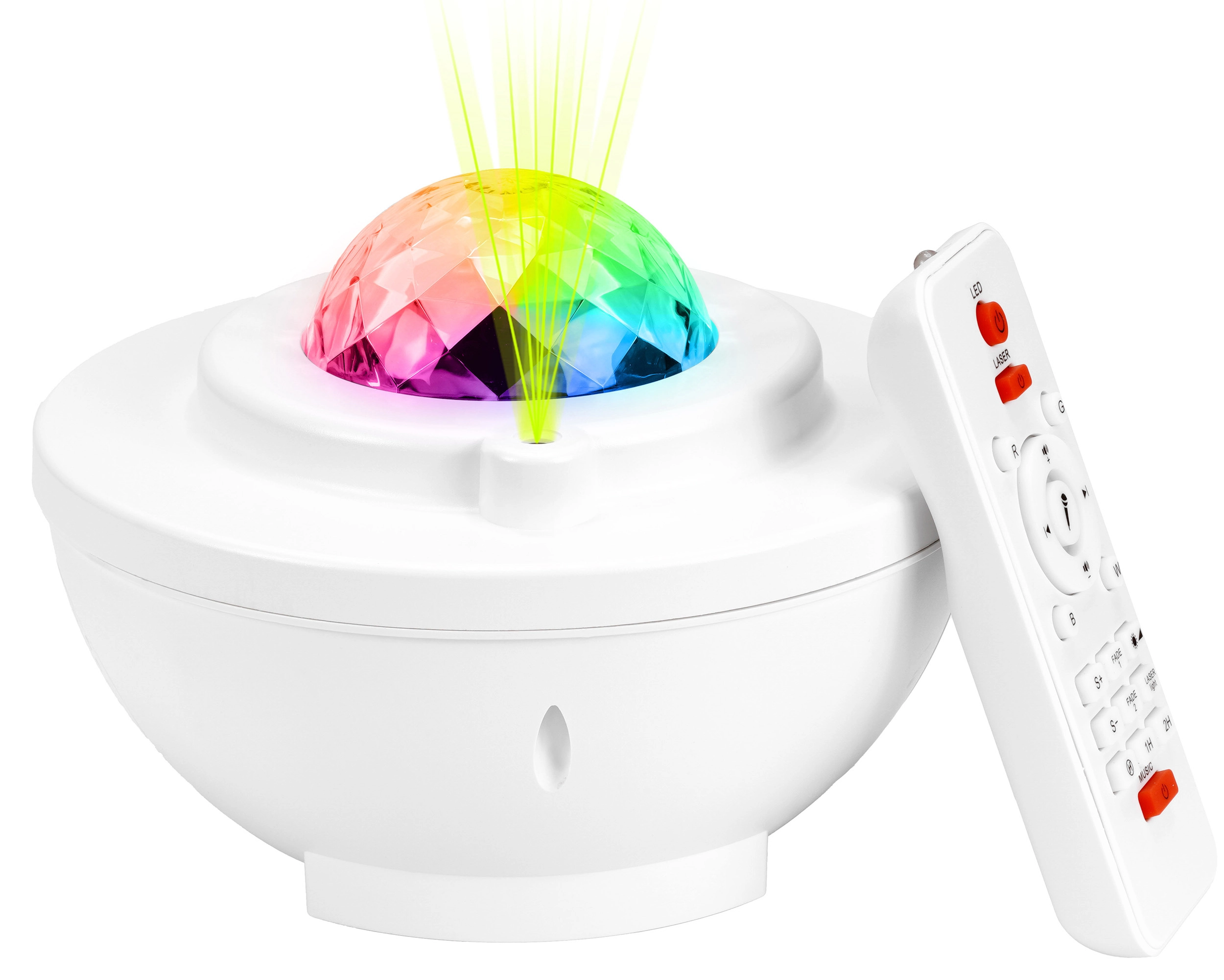 Oświetlenie imprezowe Musicmate MM-SL100-W CometGlow Biały