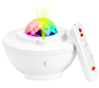 Musicmate MM-SL100-W CometGlow Biały