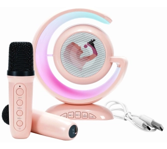 Power Audio Musicmate MM-SC70 RainbowDust Bluetooth Różowy