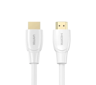 Kabel HDMI Unitek HDMI 2.0 4K 0,3m Biały