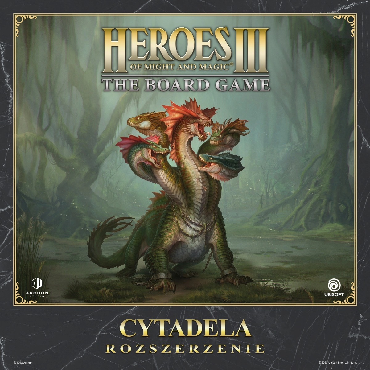 Rozszerzenie do gry Heroes of Might and Magic III Cytadela