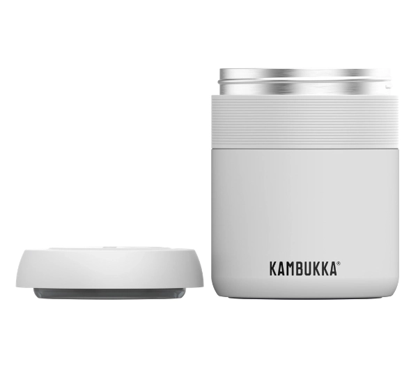 Kambukka Bora 0,6l Chalk White