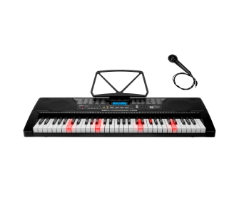 Keyboard Musicmate MM-KB130 ClarityKey Czarny