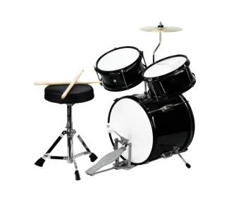 Perkusja Musicmate Junior MM-DRM200 MusicalEnergy Czarno-biały