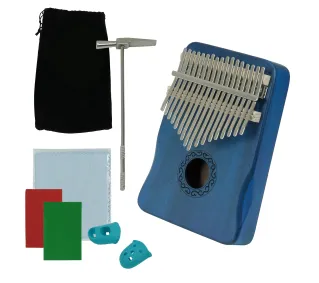 Musicmate Kalimba MM-C10-BL PeaceMelody Niebieski