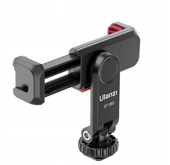 Adapter Ulanzi ST-06S Czarno-czerwony