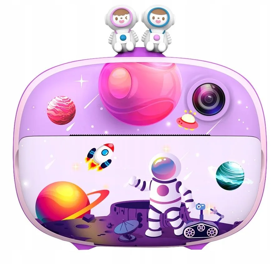Aparat Kiddoboo FotoFun 2 Różowy