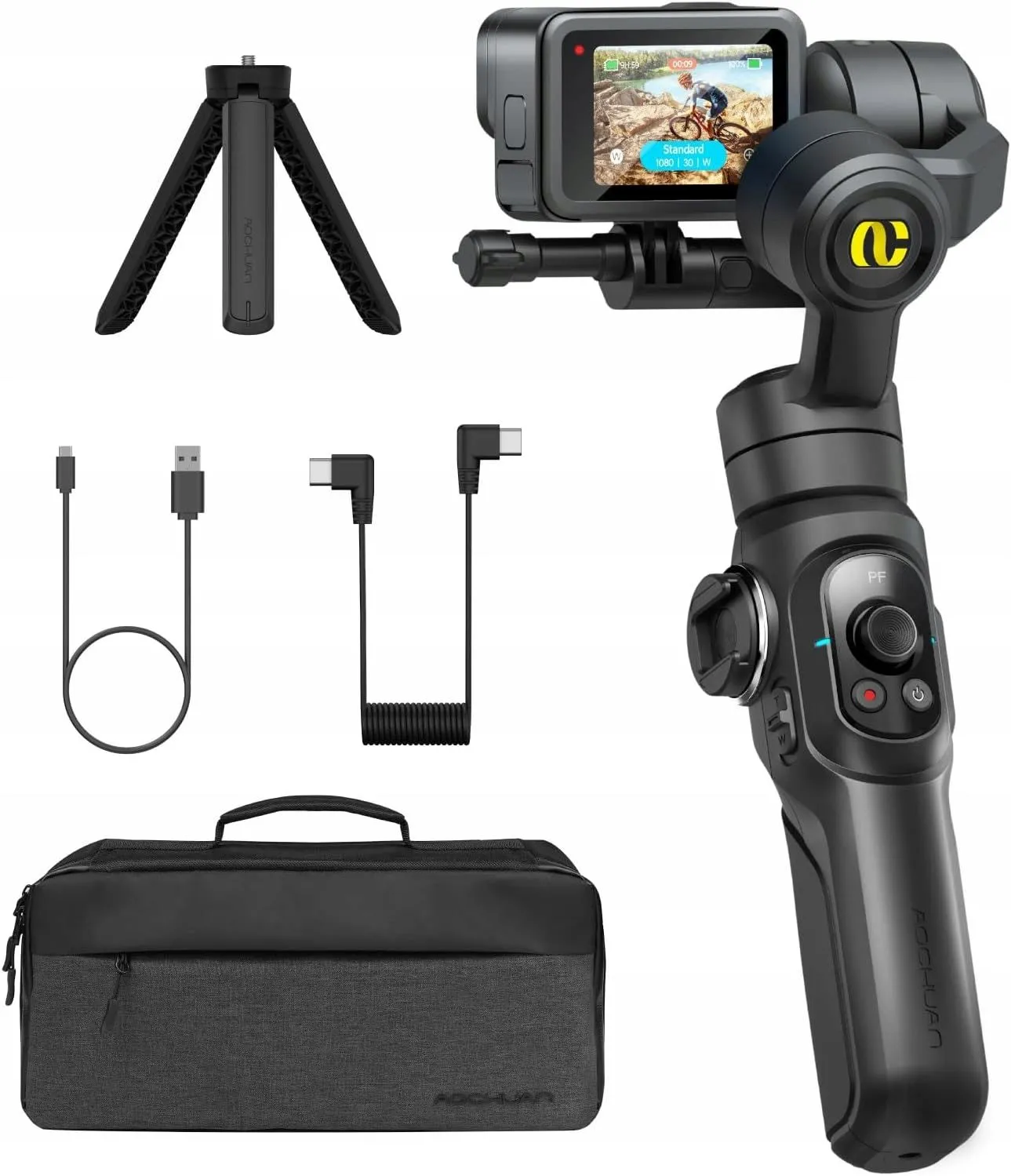 Gimbal Aochuan SMART G1 Czarny