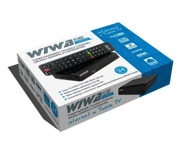 Wiwa H.265 LITE + Filtr