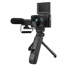 AgfaPhoto Realishot VLG-4K Czarny - Kup na Raty - RRSO 0%